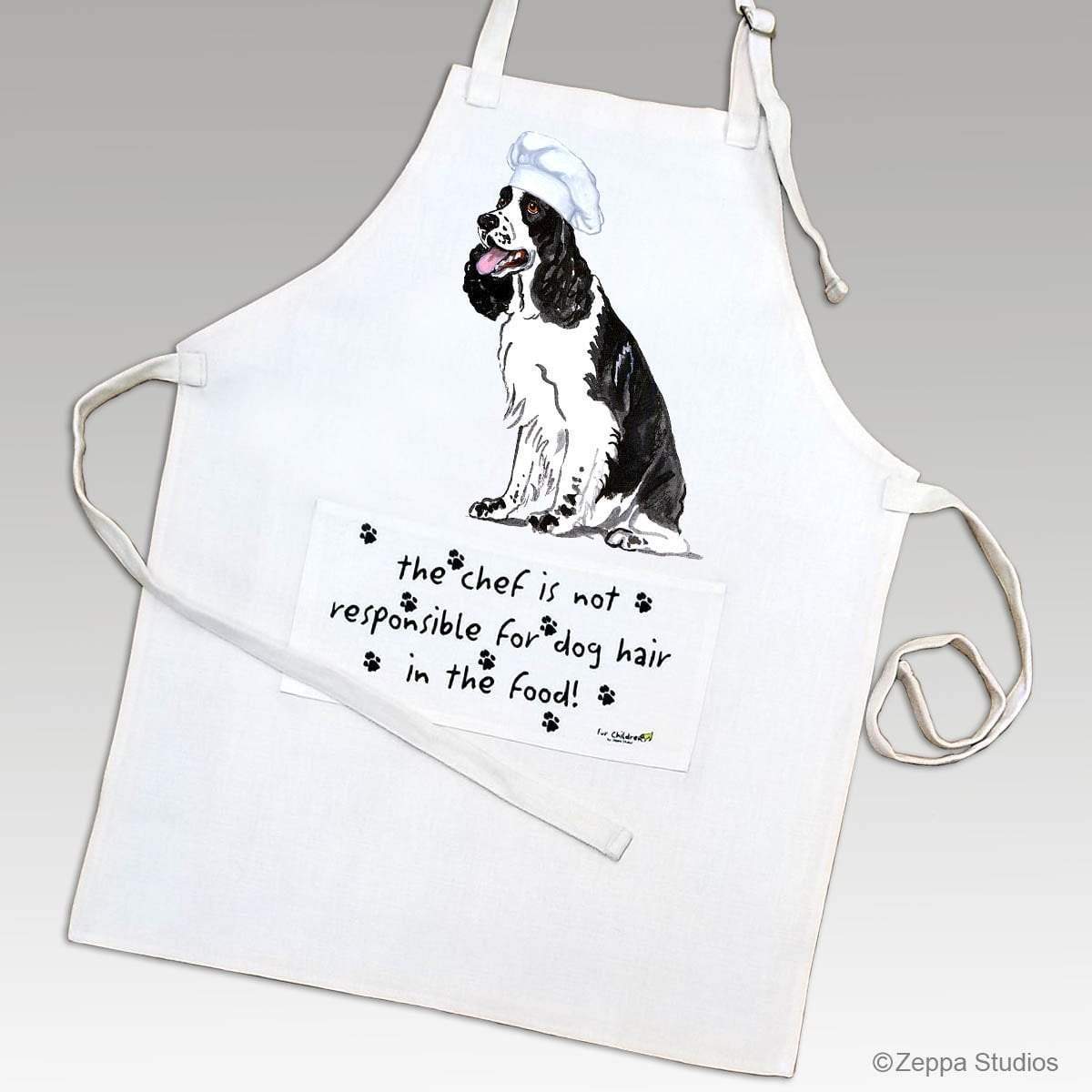 English Springer Spaniel Apron