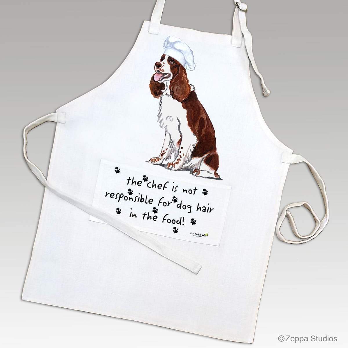 English Springer Spaniel Apron - Image 2