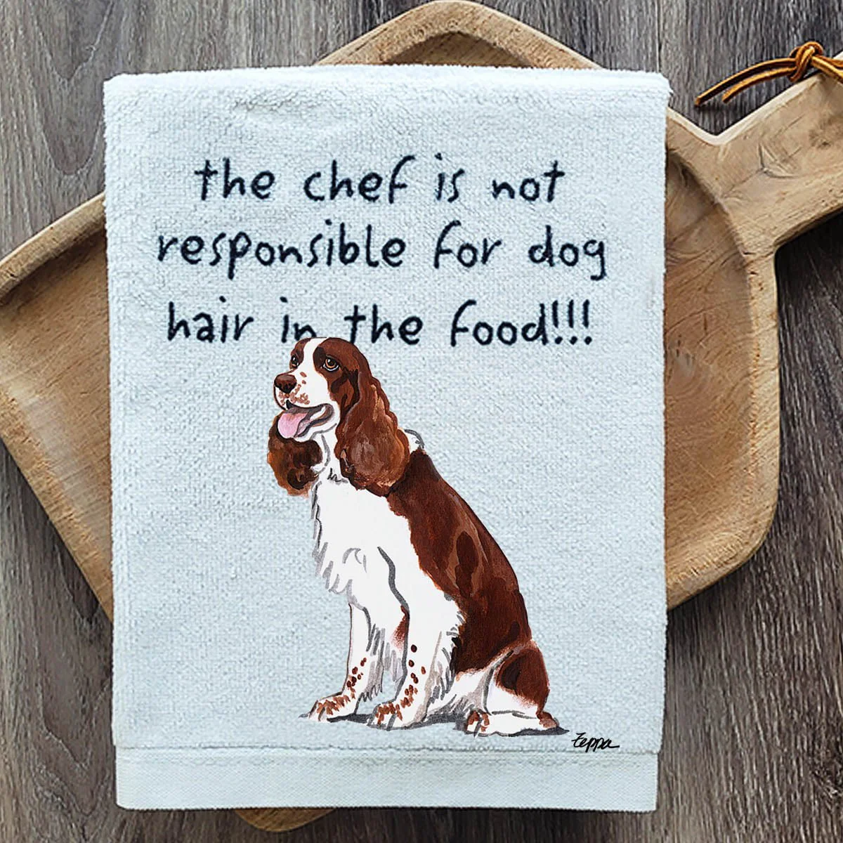 English Springer Spaniel Dish Towel - Image 2
