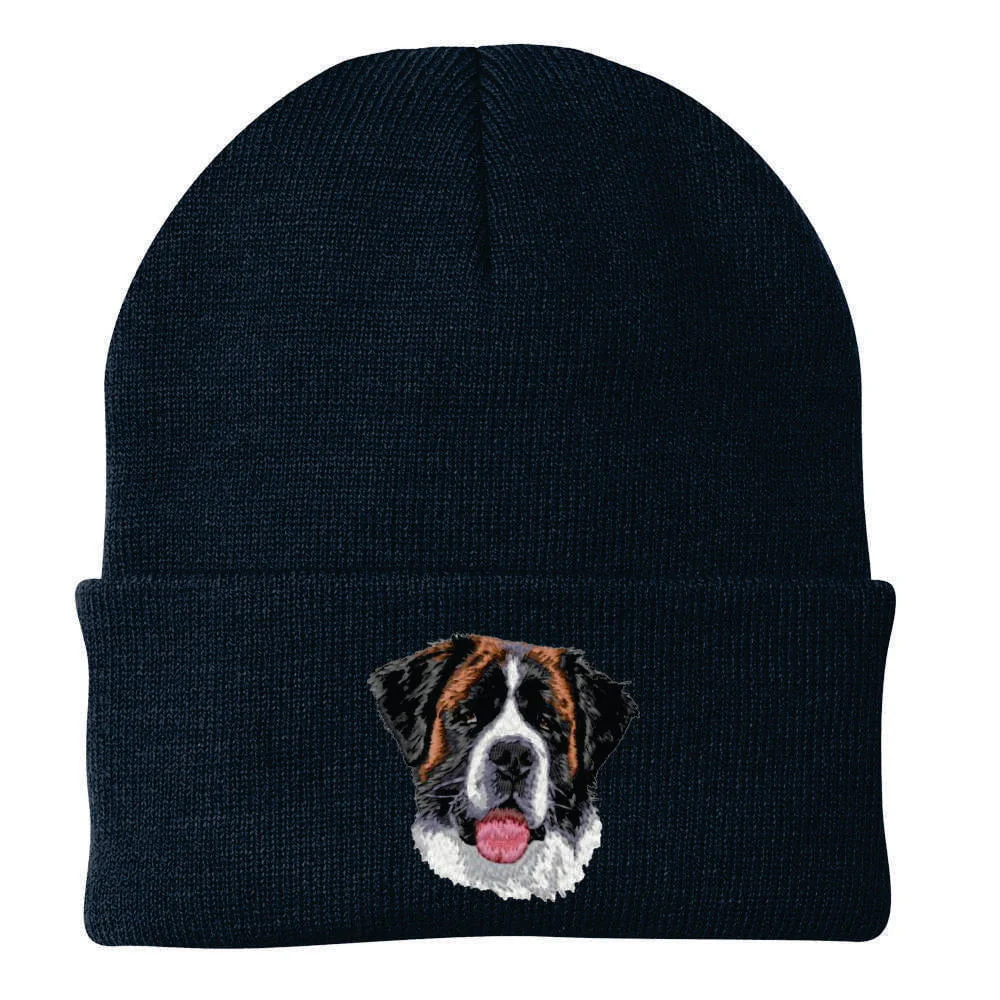 Saint Bernard Embroidered Beanie - Image 3