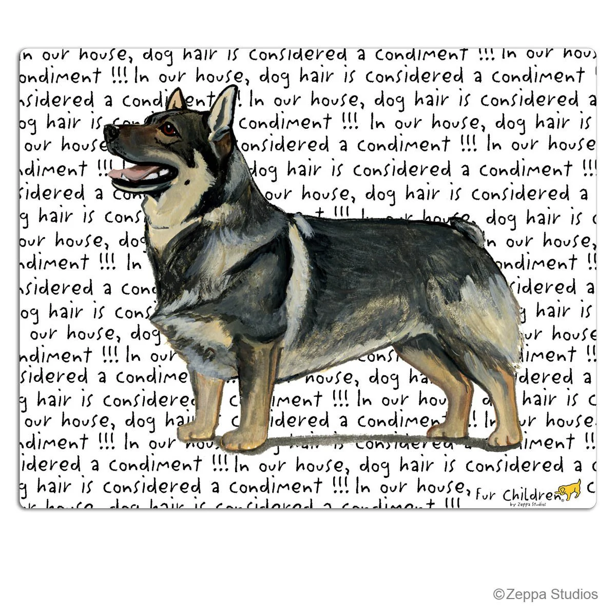 Swedish Vallhund Cutting Board