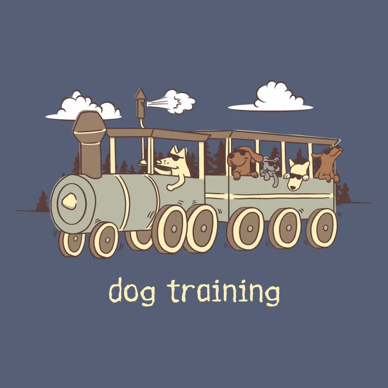 Dog Training - Ladies Curvy V-Neck Tee - Image 2