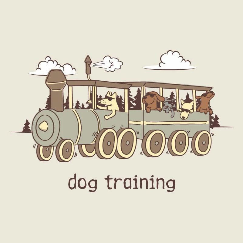 Dog Training - Ladies T-Shirt V-Neck - Image 2