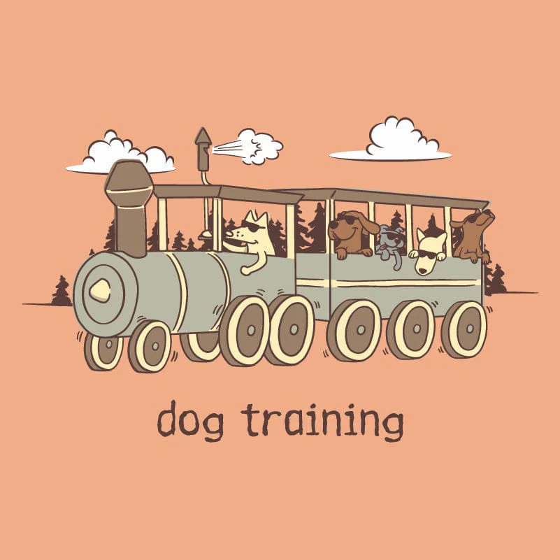 Dog Training  - Lightweight Tee - Image 2
