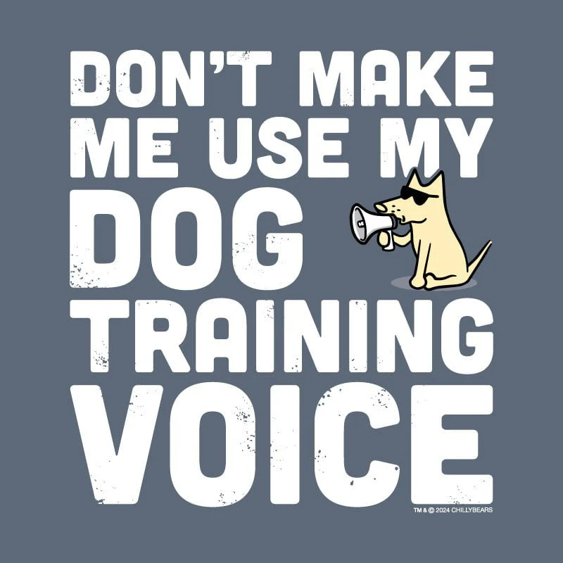 Dog Training Voice - Classic Long-Sleeve T-Shirt - Image 2