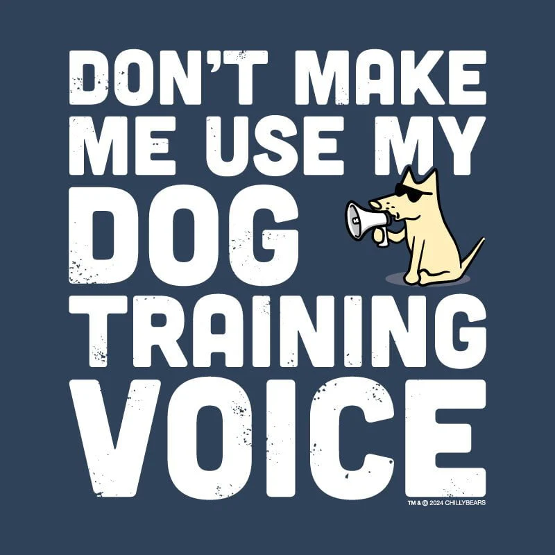 Dog Training Voice - Ladies T-Shirt V-Neck - Image 2