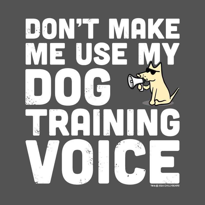 Dog Training Voice - Lightweight Tee - Image 2