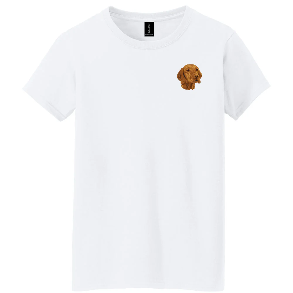 Vizsla Embroidered Women's T-Shirt - Image 2