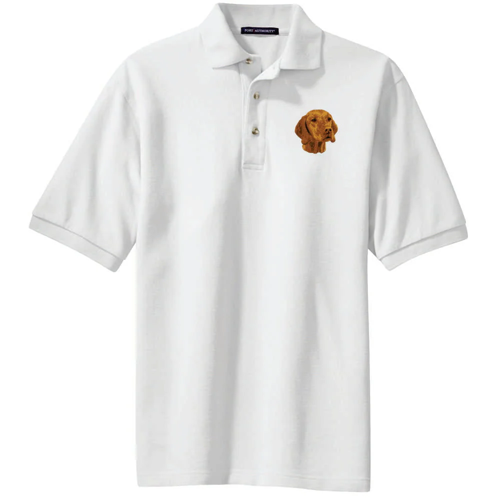 Vizsla Embroidered Polo Shirt - Image 2