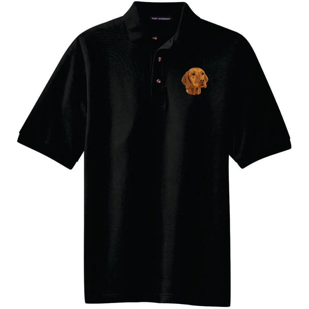 Vizsla Embroidered Polo Shirt - Image 3