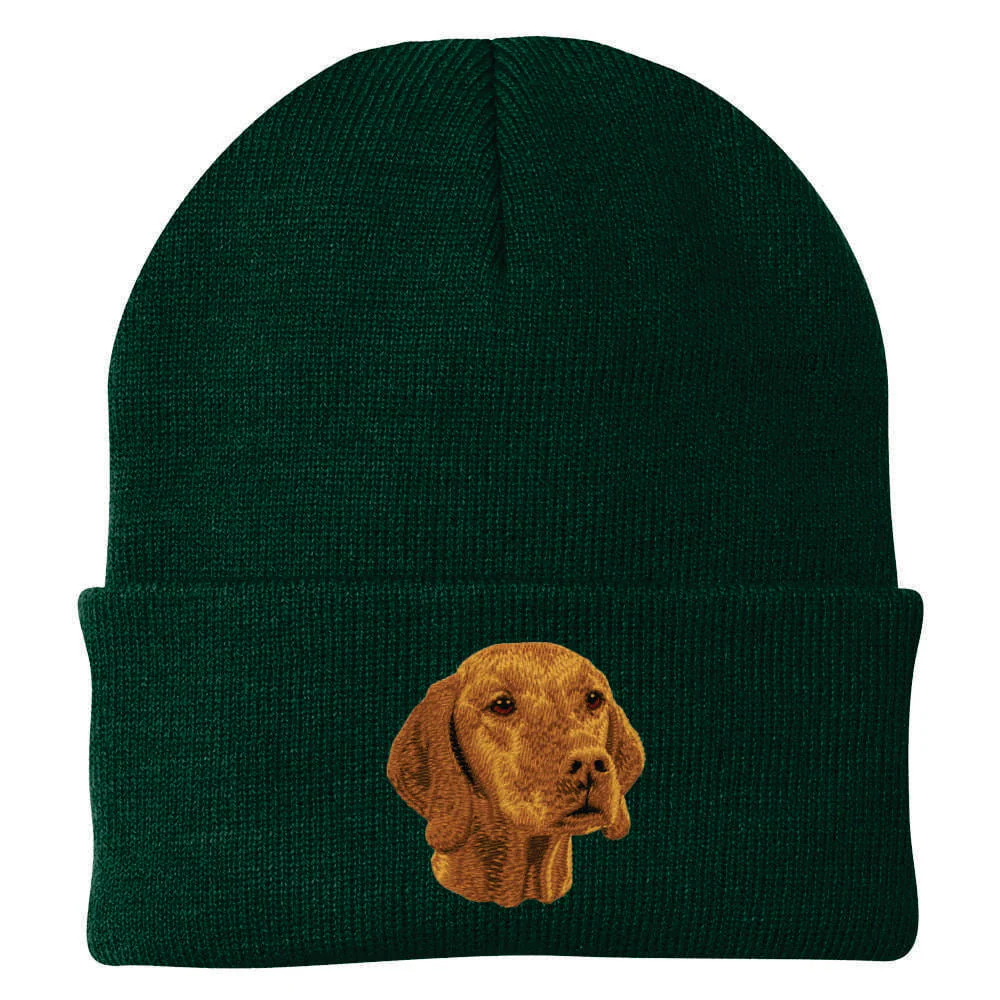 Vizsla Embroidered Beanie - Image 2