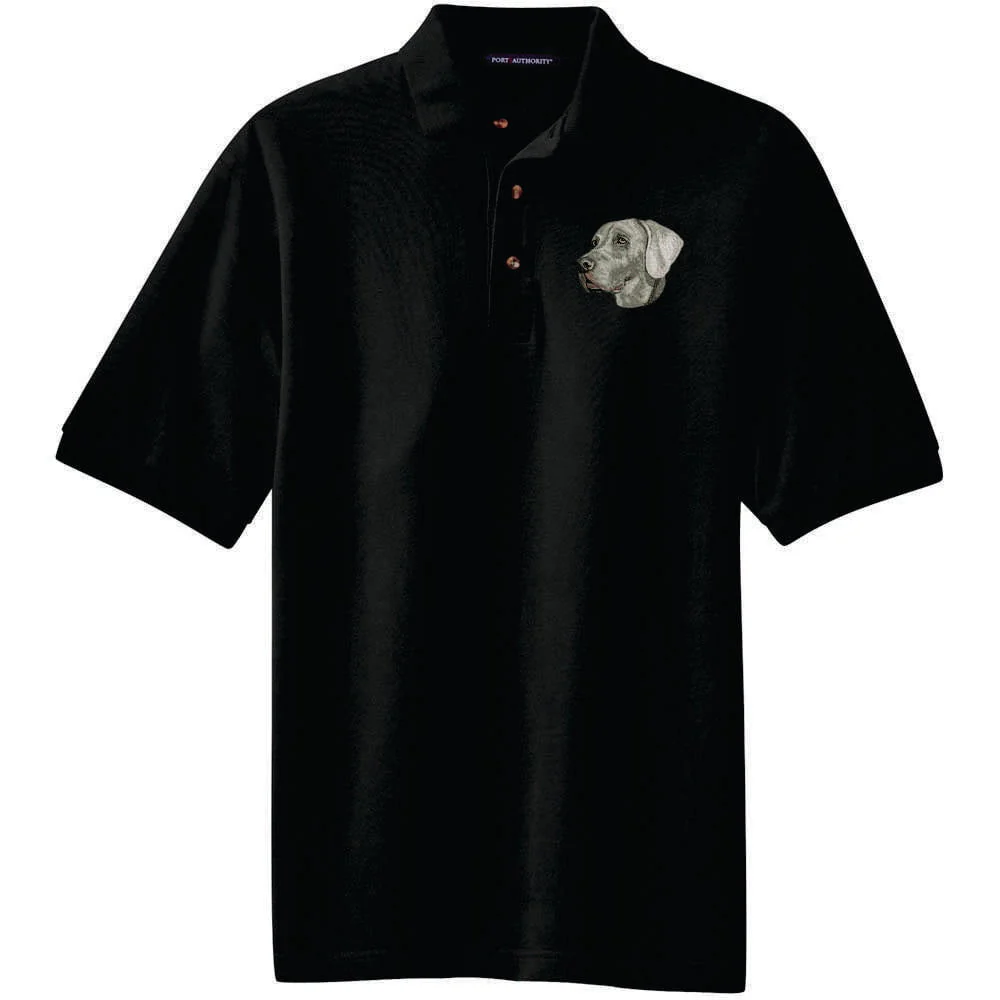 Weimaraner Embroidered Polo Shirt - Image 3