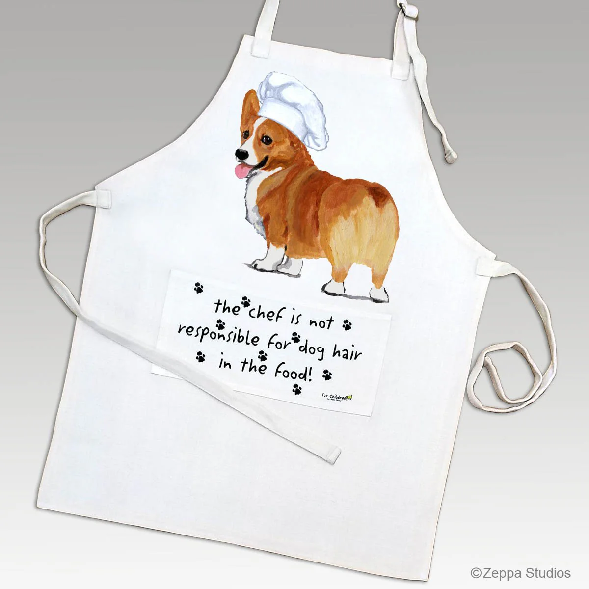 Pembroke Welsh Corgi Apron