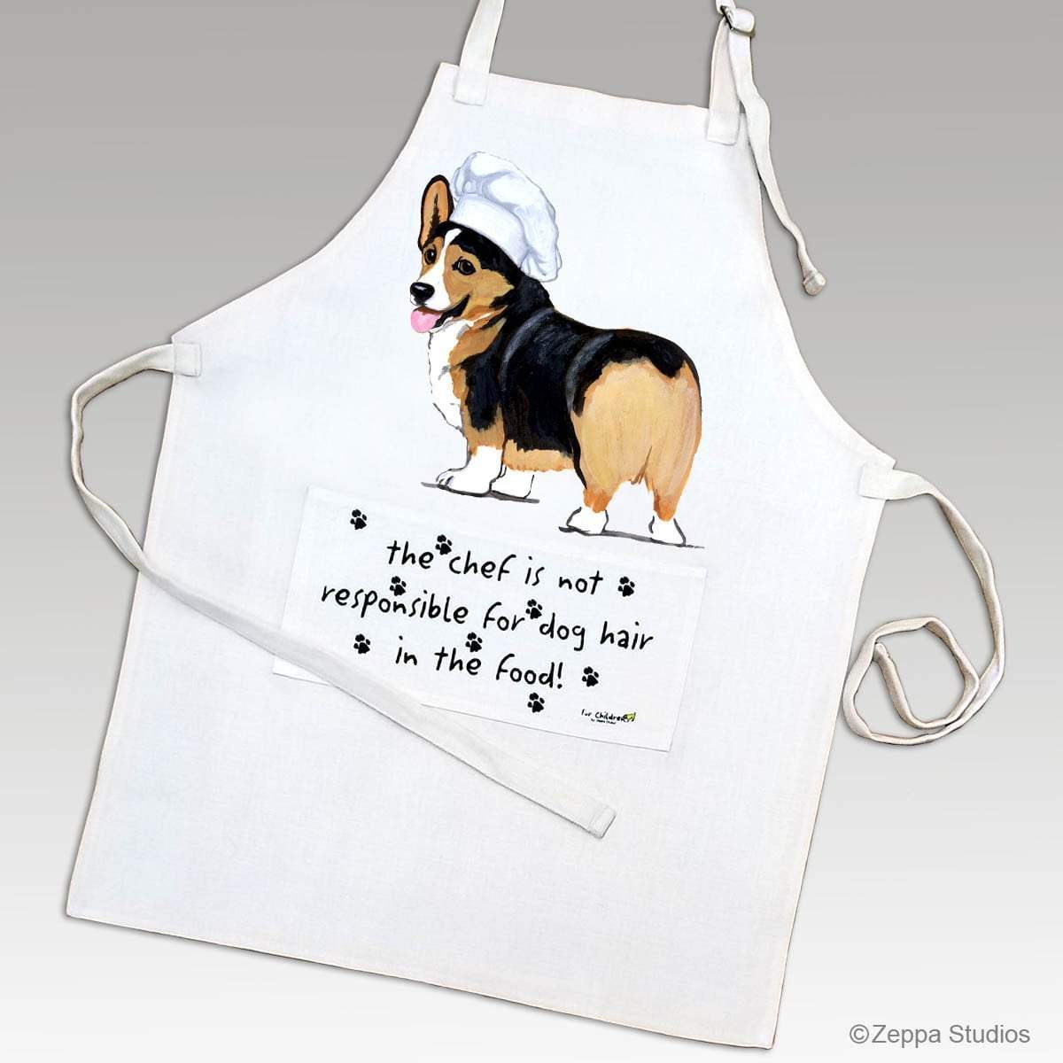 Pembroke Welsh Corgi Apron - Image 2