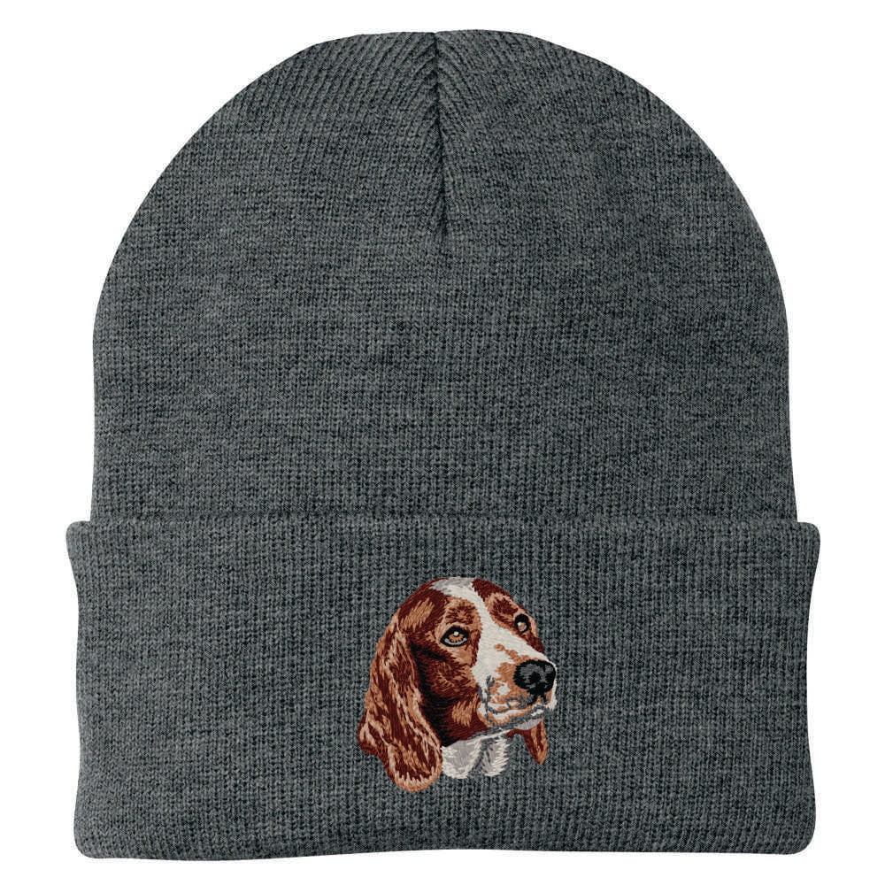 Welsh Springer Spaniel Embroidered Beanie - Image 2