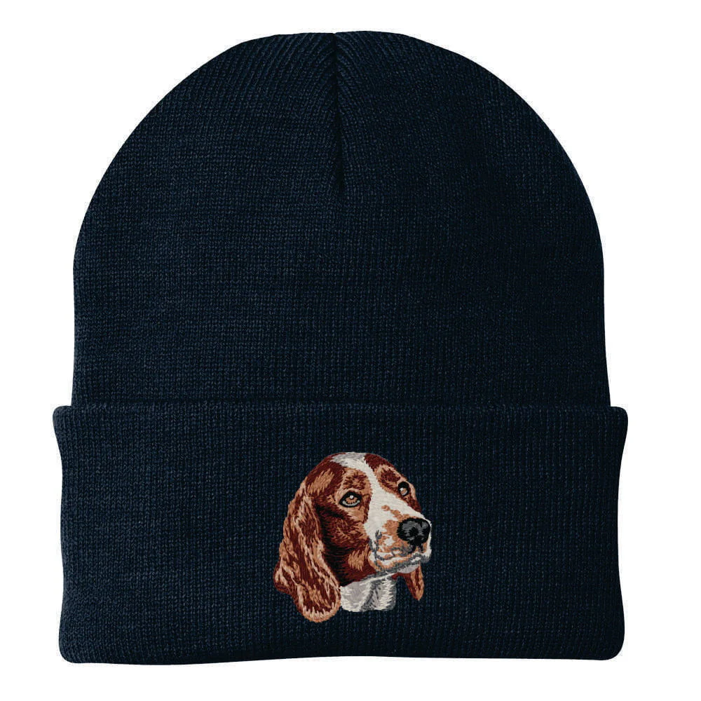 Welsh Springer Spaniel Embroidered Beanie - Image 5