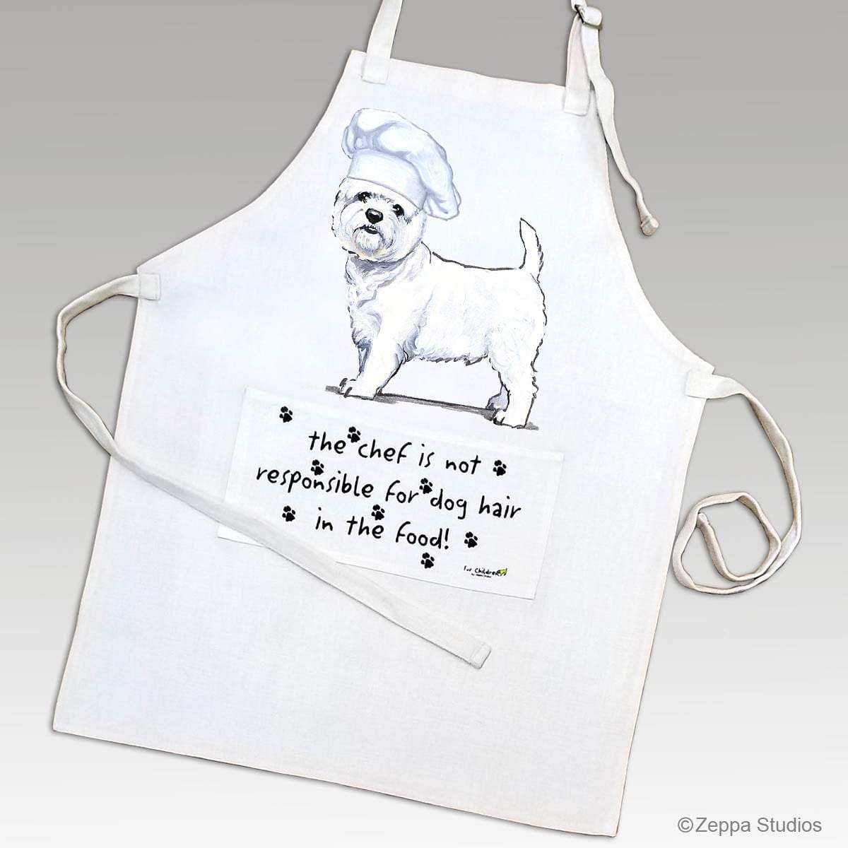 West Highland White Terrier Apron - Image 2