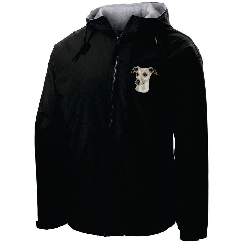 Whippet Embroidered Hooded Jacket - Image 2
