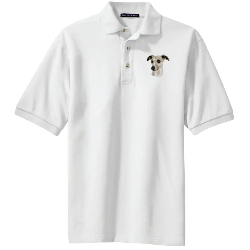 Whippet Embroidered Polo Shirt - Image 2