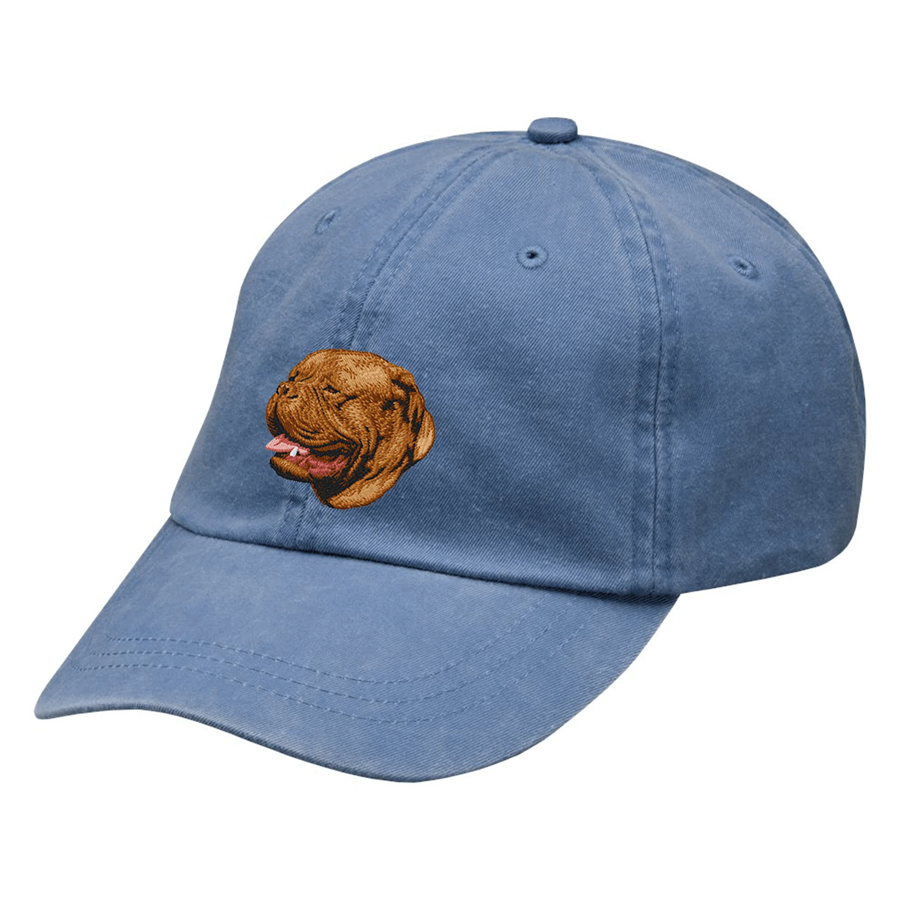 Dogue de Bordeaux Embroidered Baseball Cap - Image 2