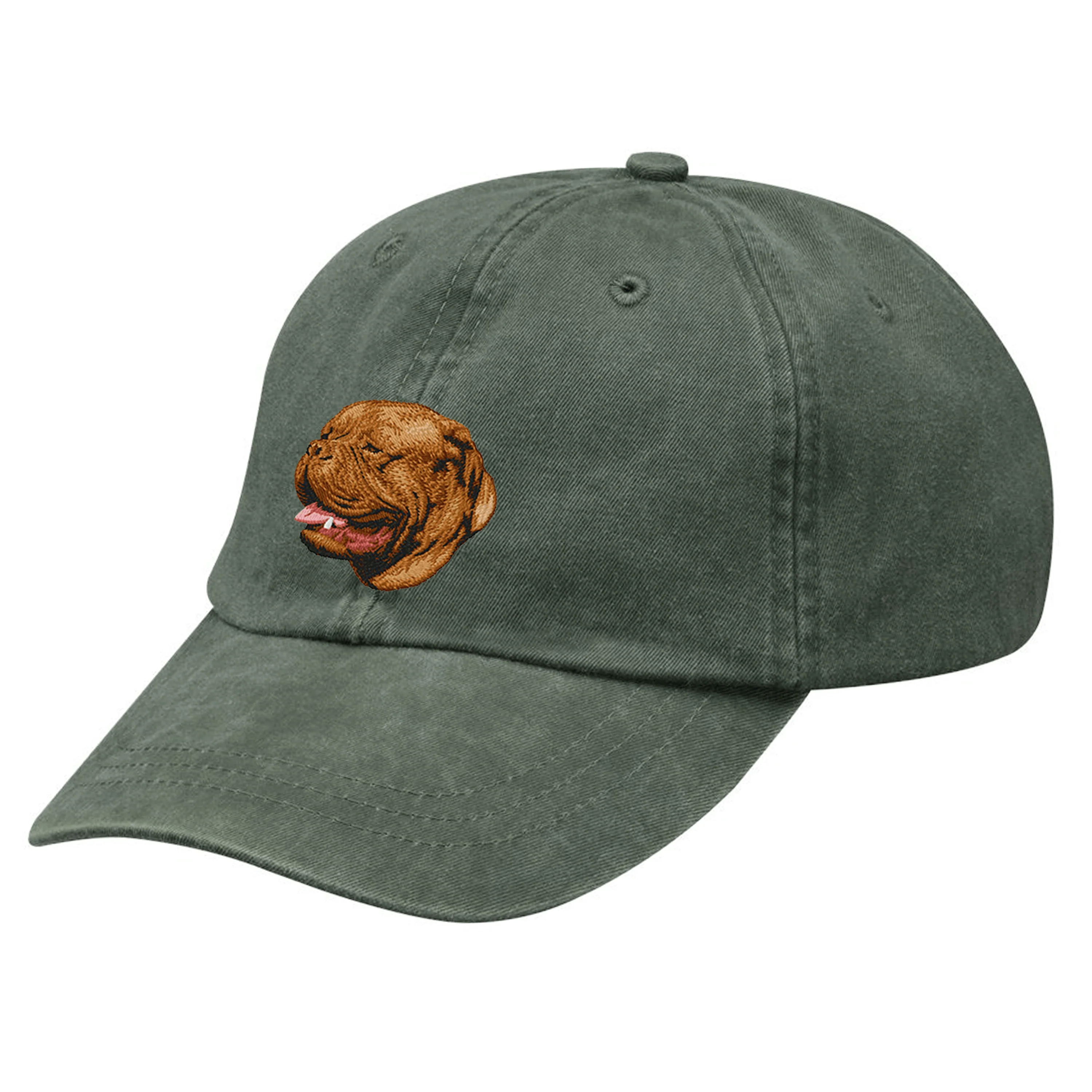 Dogue de Bordeaux Embroidered Baseball Cap - Image 4