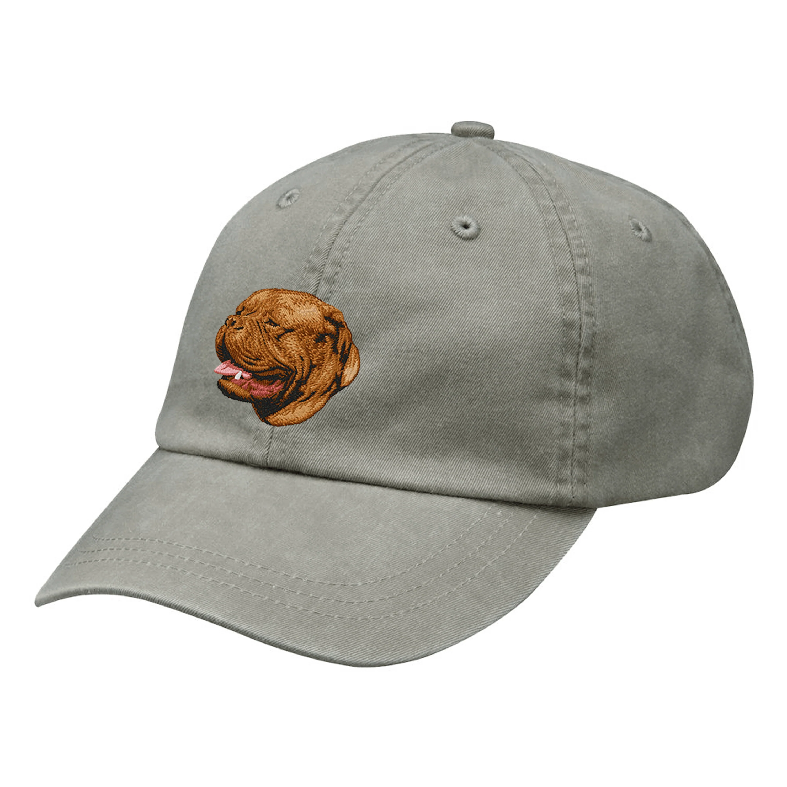 Dogue de Bordeaux Embroidered Baseball Cap - Image 7