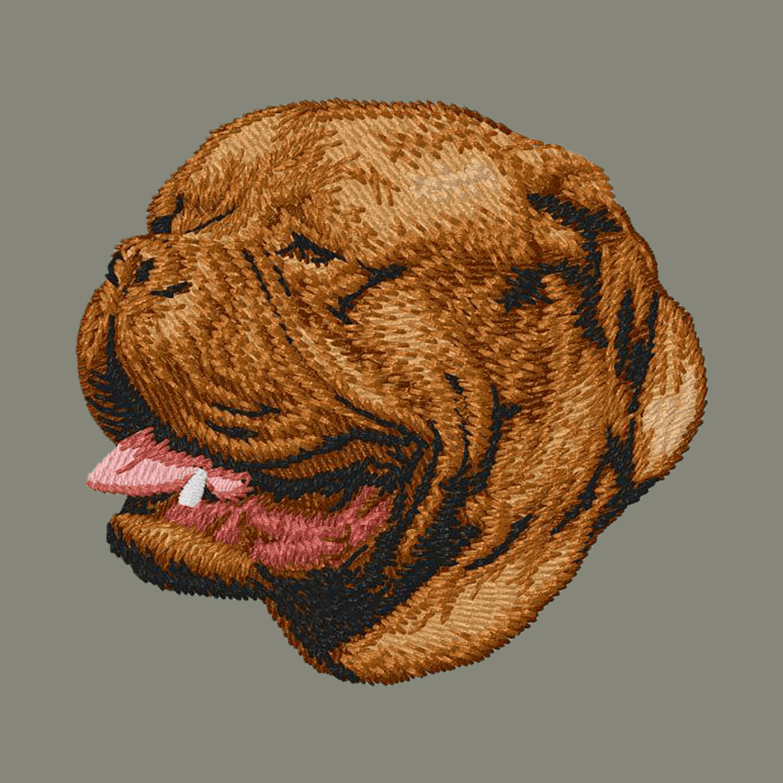 Dogue de Bordeaux Embroidered Baseball Cap - Image 8