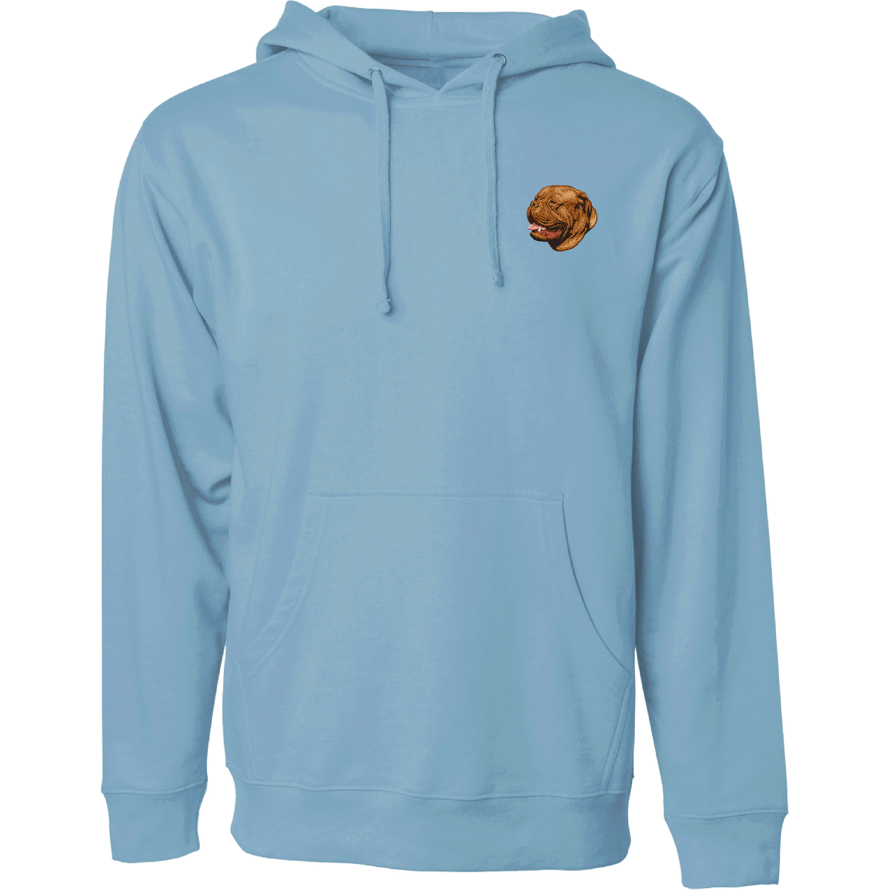 Dogue de Bordeaux Embroidered Sweatshirt Hoodie - Image 2