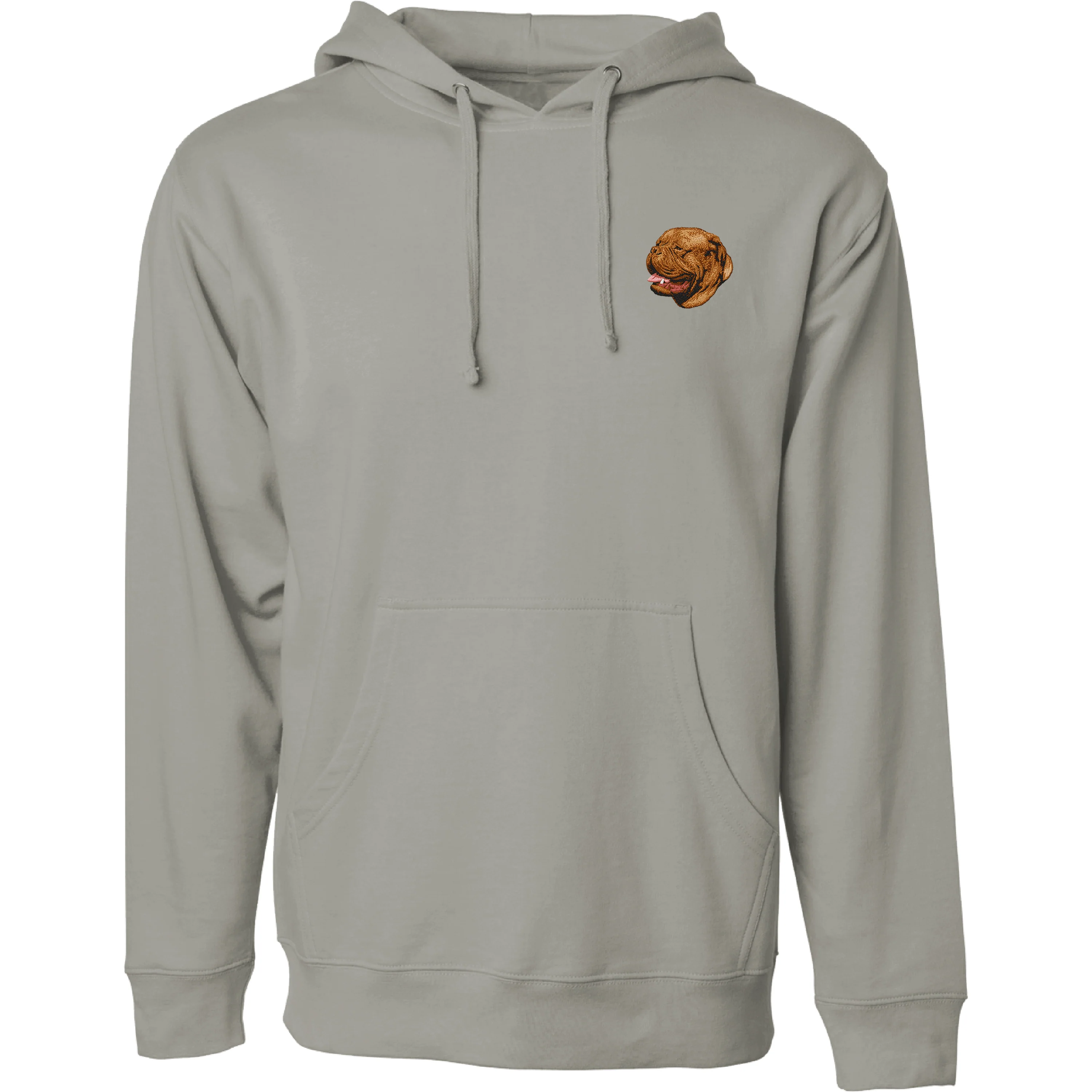Dogue de Bordeaux Embroidered Sweatshirt Hoodie - Image 4