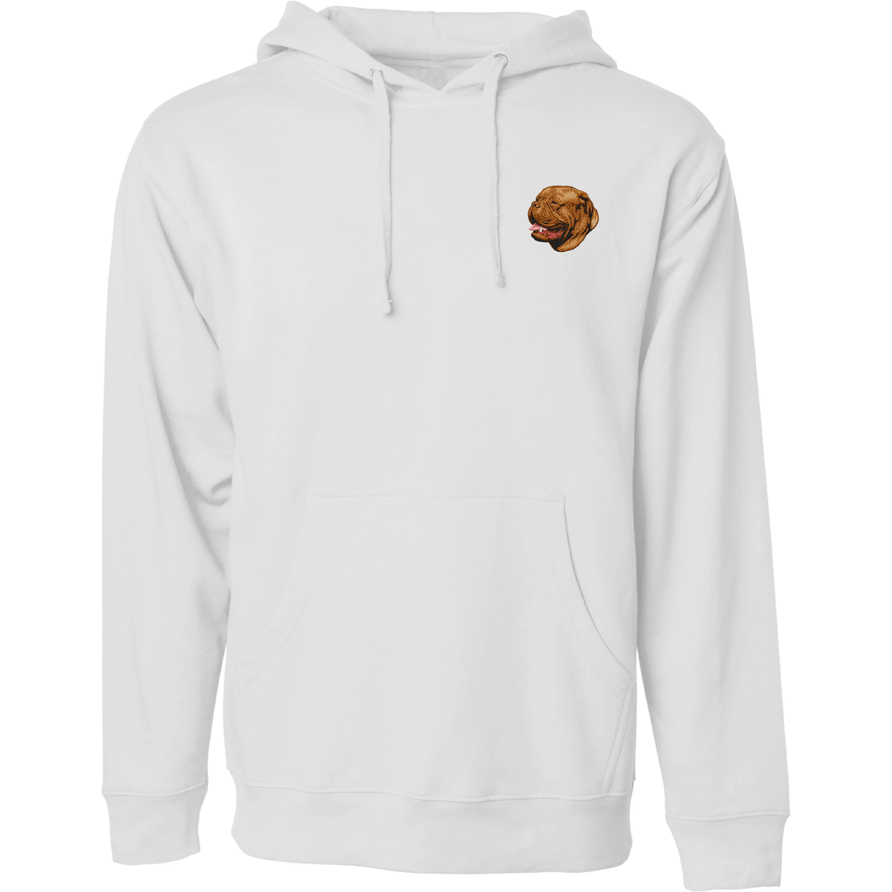 Dogue de Bordeaux Embroidered Sweatshirt Hoodie - Image 7