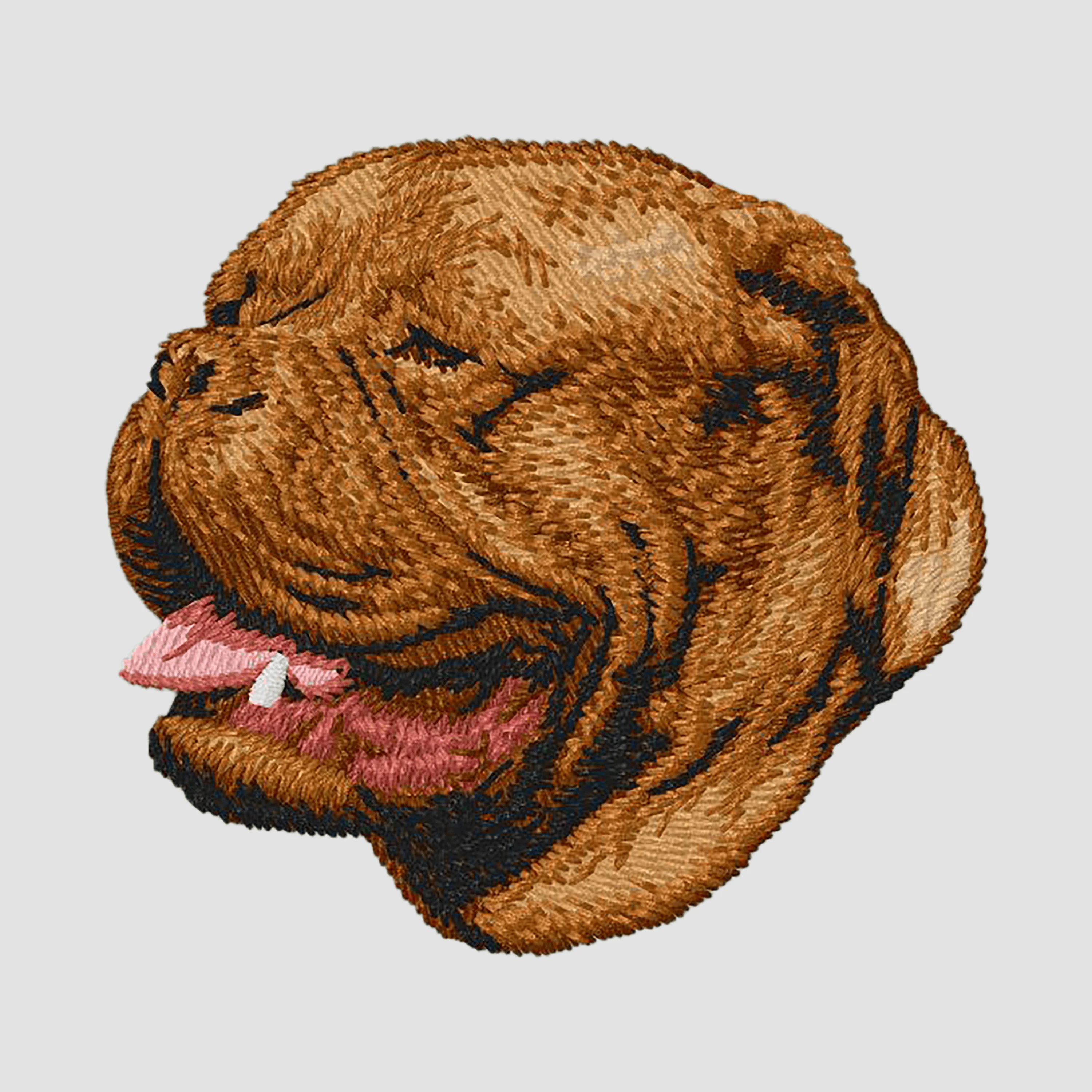 Dogue de Bordeaux Embroidered Sweatshirt Hoodie - Image 8