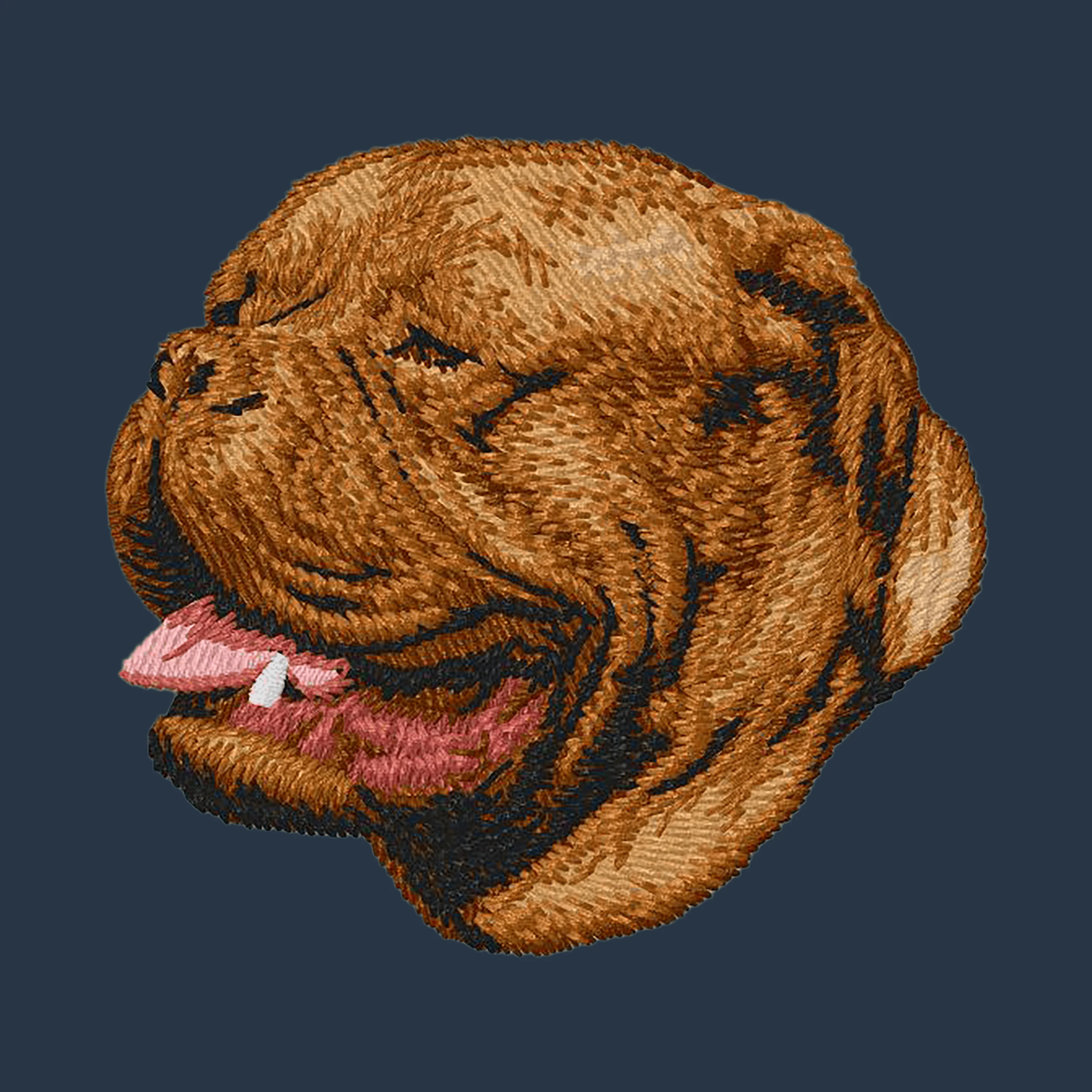 Dogue de Bordeaux Embroidered Wearable Blanket - Image 6