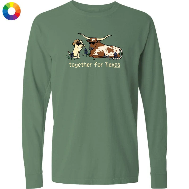 Together For Texas - Classic Long-Sleeve T-Shirt - Image 3
