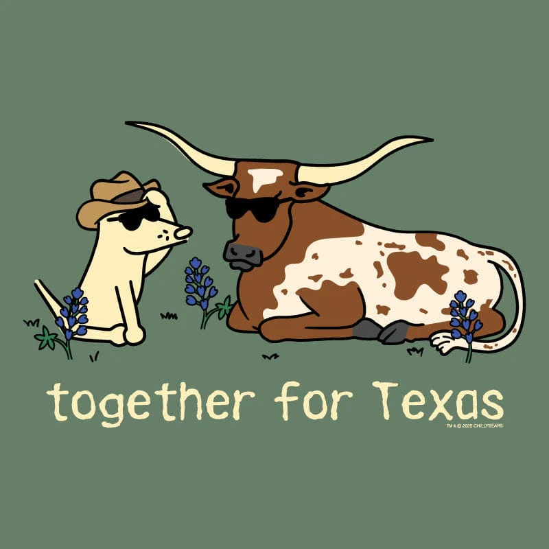 Together For Texas - Classic Long-Sleeve T-Shirt - Image 4