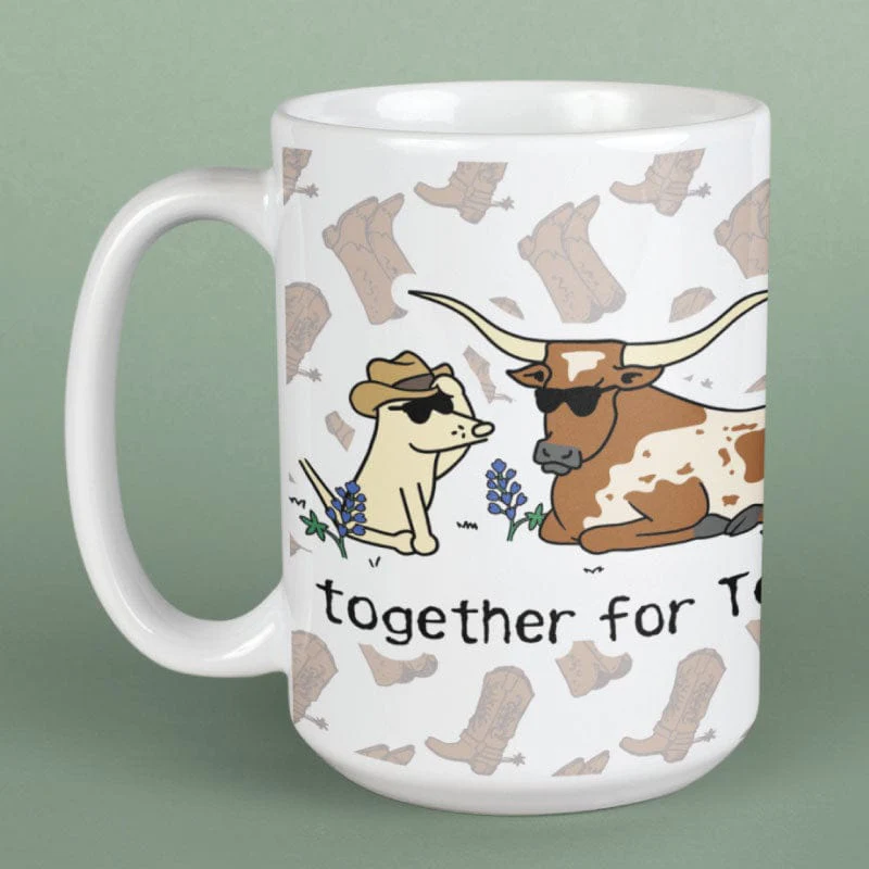 Together For Texas - Large Coffee Mug