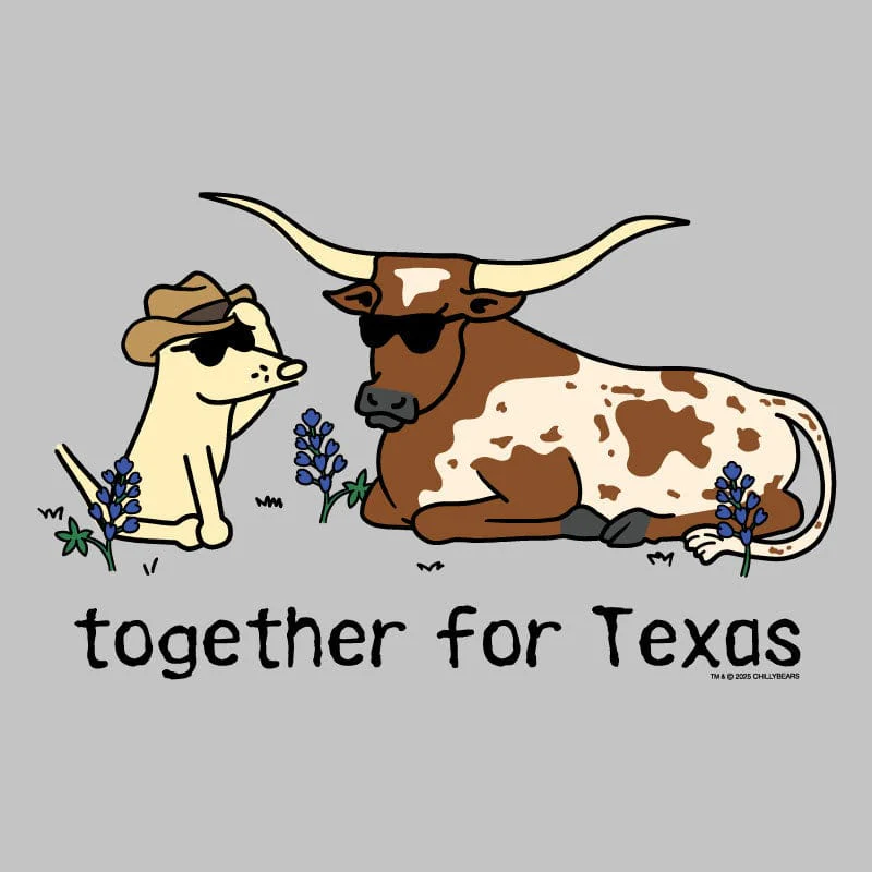 Together For Texas  - Lightweight Tee - Image 4