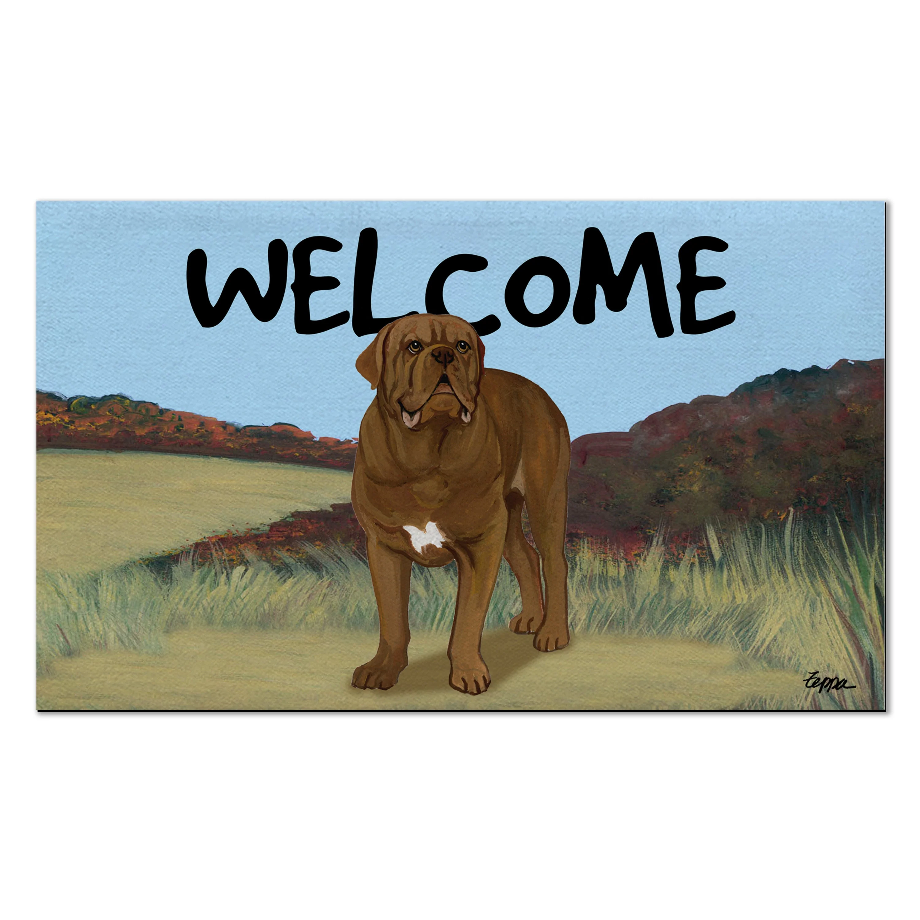 Douge De Bordeaux Welcome Mat - Image 3