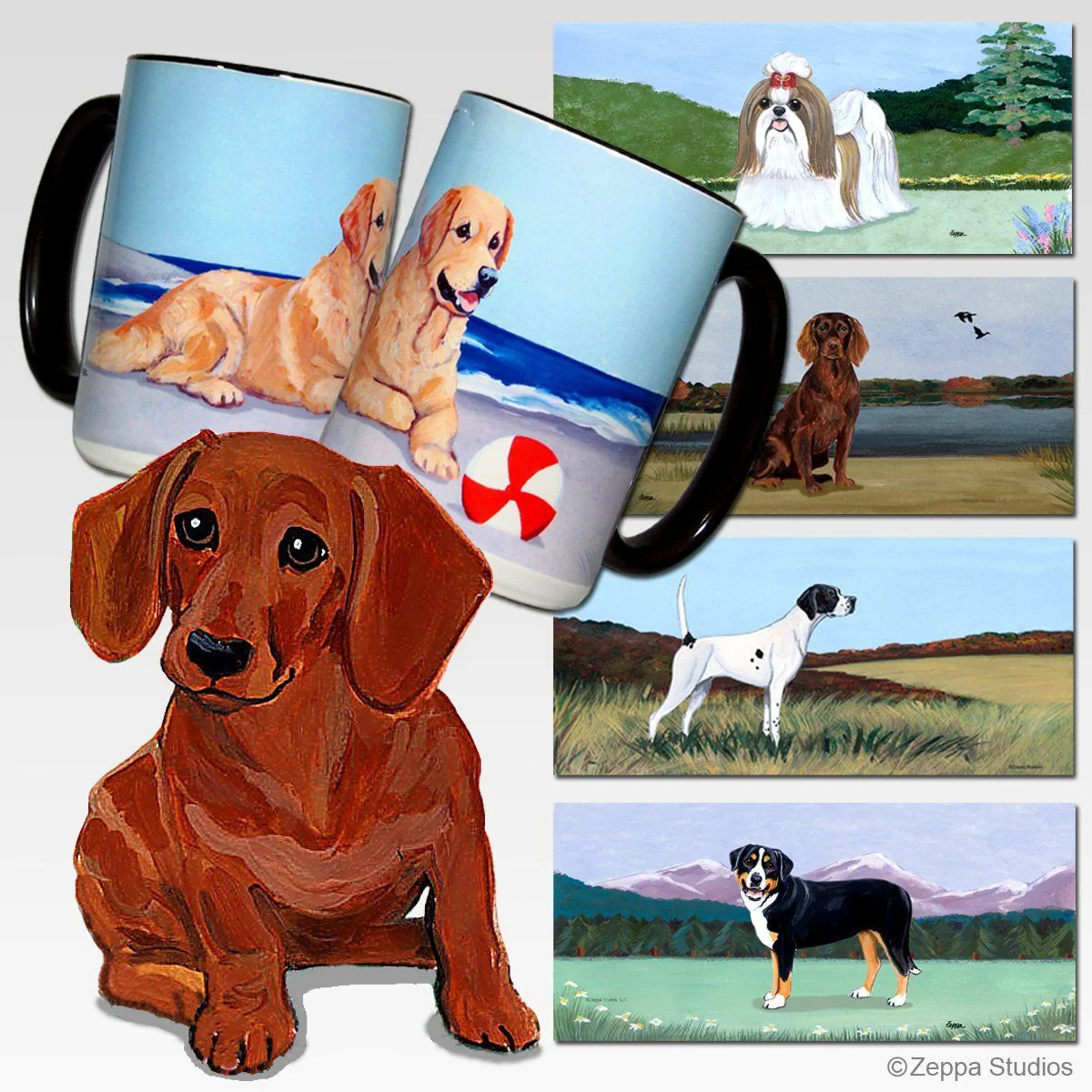 Dachshund  Scenic Mug - Image 5