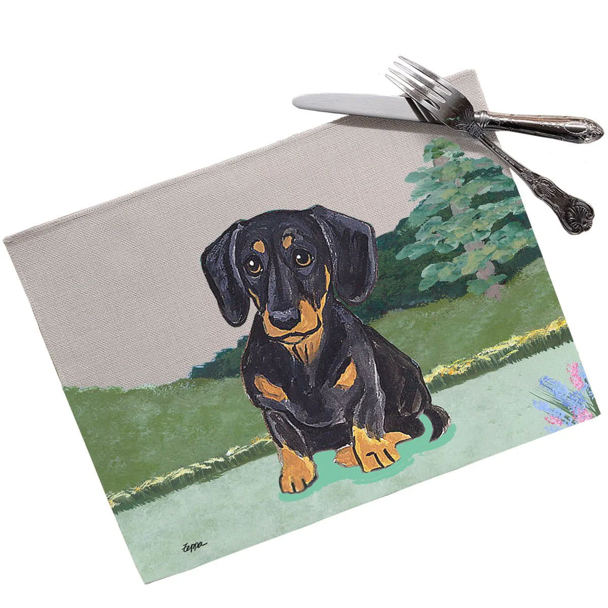 Dachshund  Placemats - Image 2