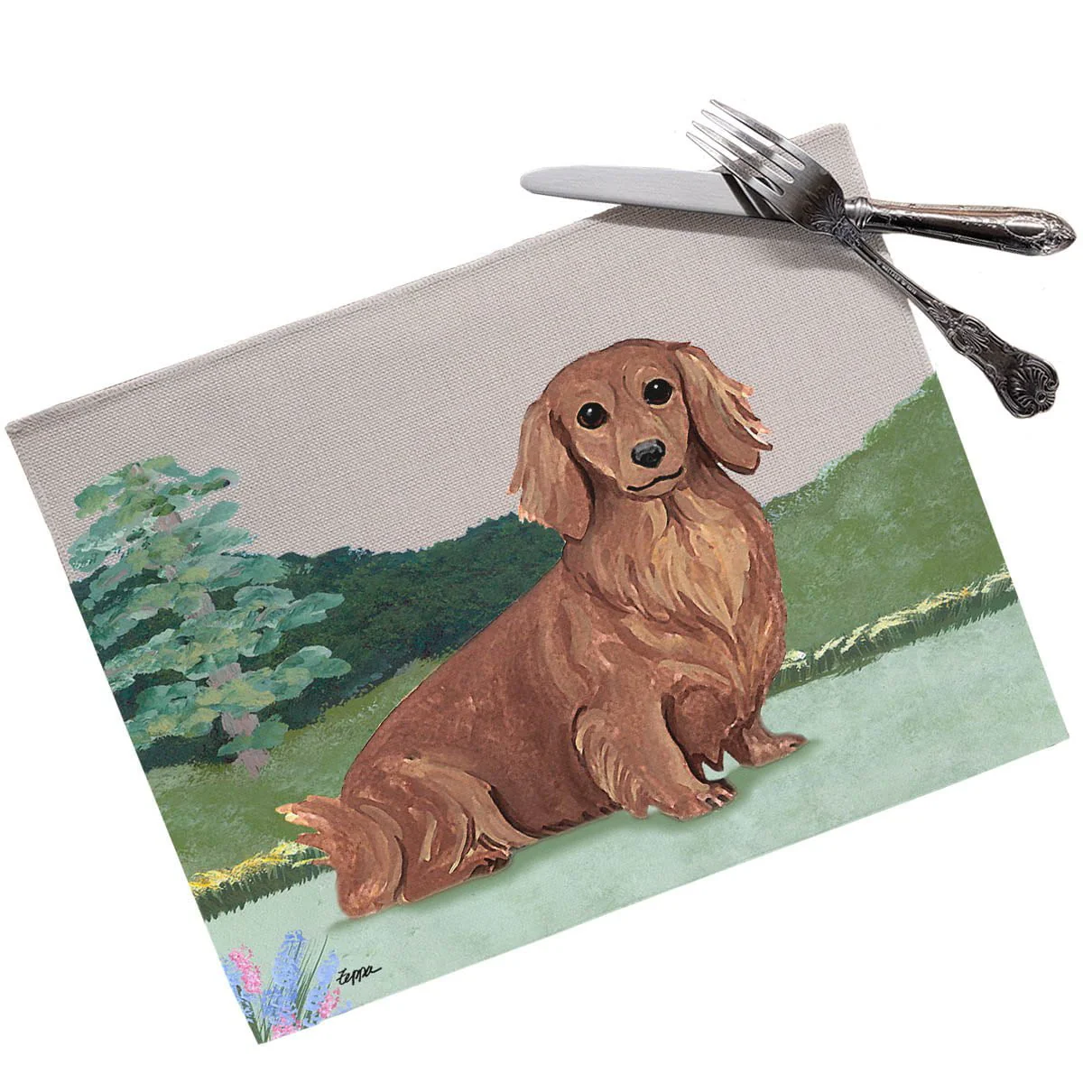 Dachshund  Placemats - Image 3