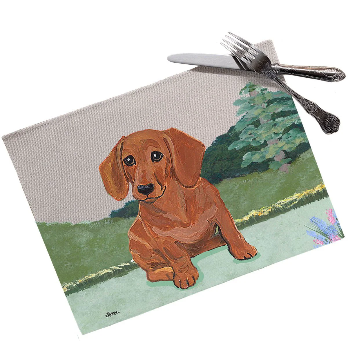 Dachshund  Placemats - Image 4