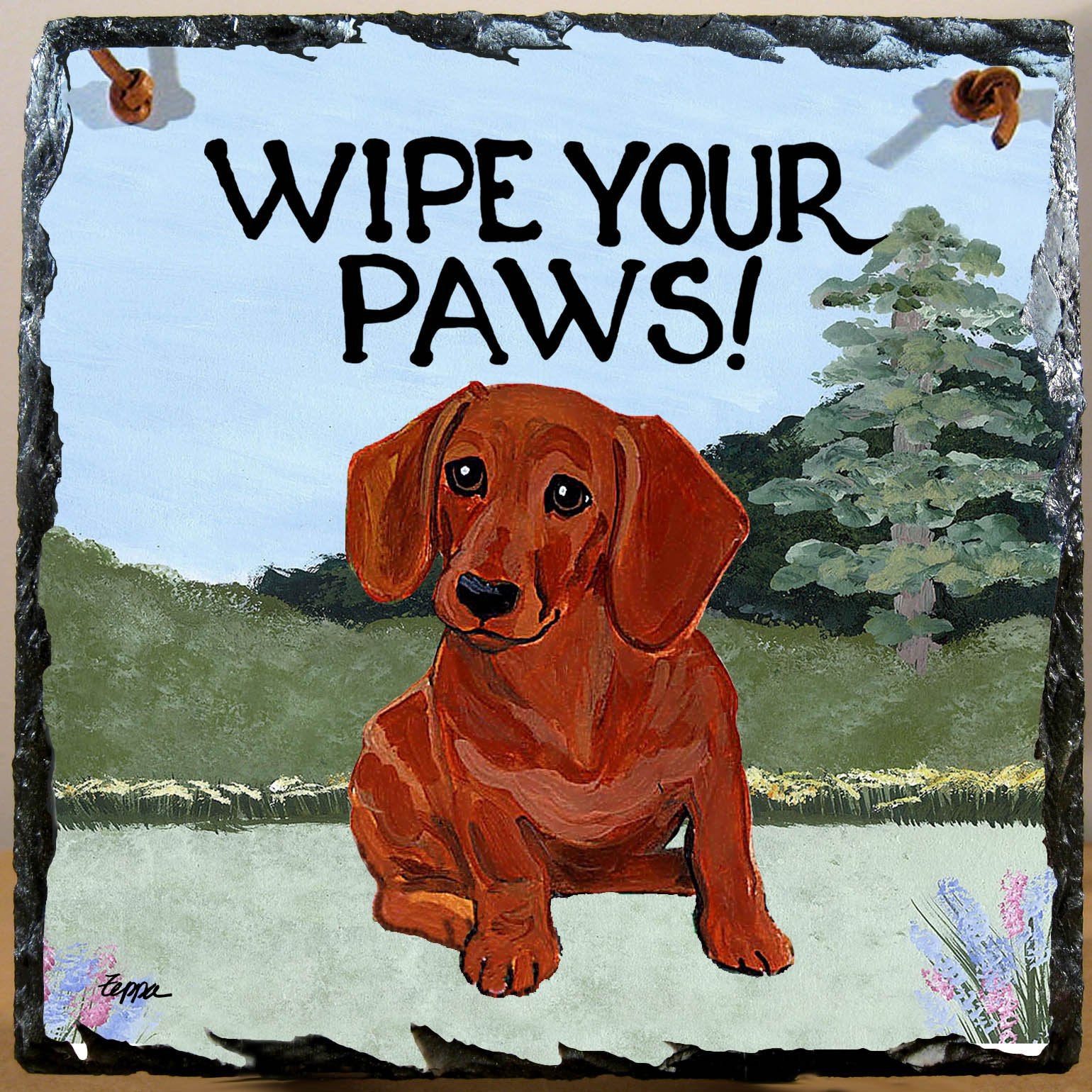 Dachshund  Slate Sign - Image 2