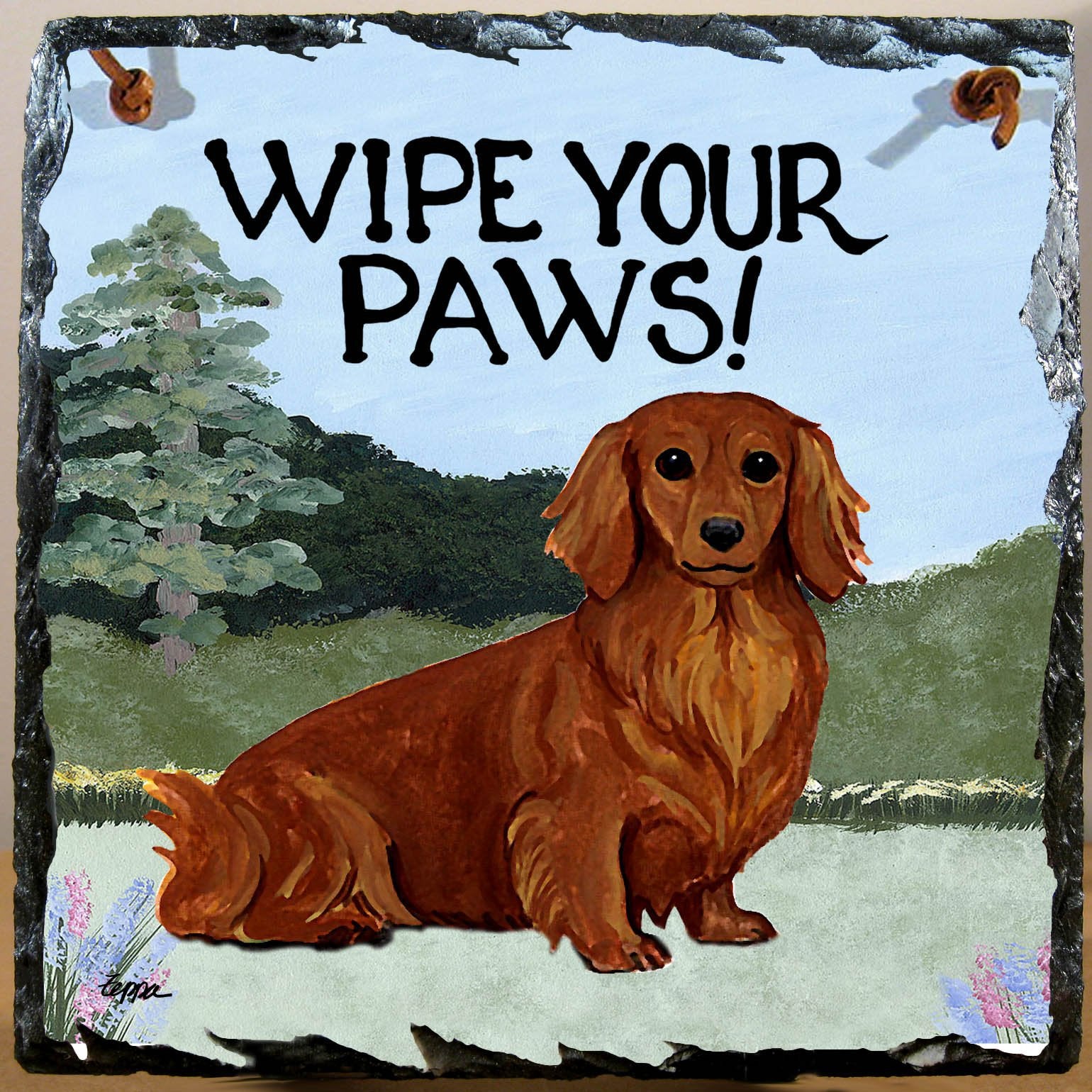 Dachshund  Slate Sign - Image 3