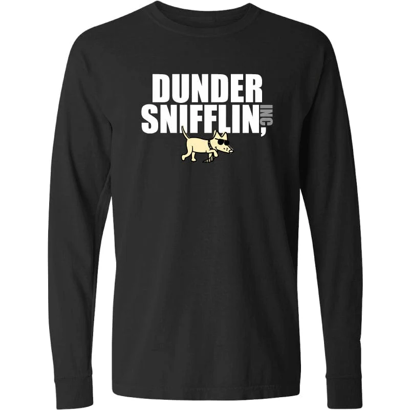 Dunder Snifflin - Classic Long-Sleeve T-Shirt - Image 2