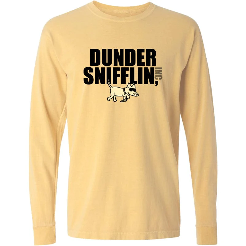 Dunder Snifflin - Classic Long-Sleeve T-Shirt - Image 4