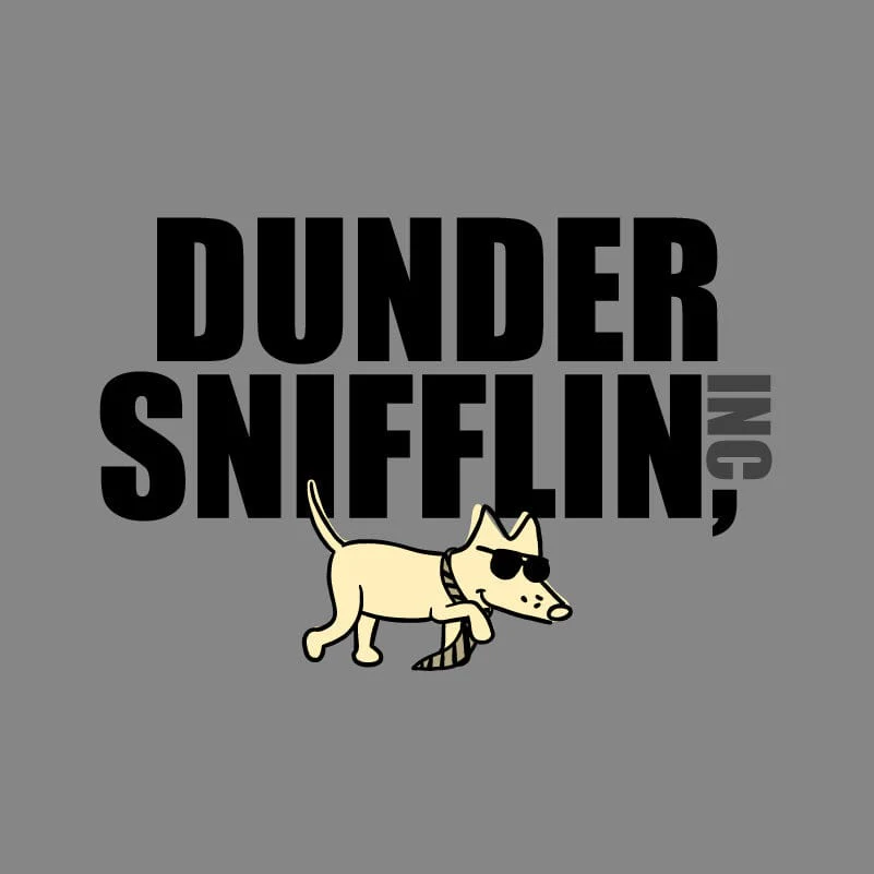 Dunder Snifflin - Ladies T-Shirt V-Neck - Image 2
