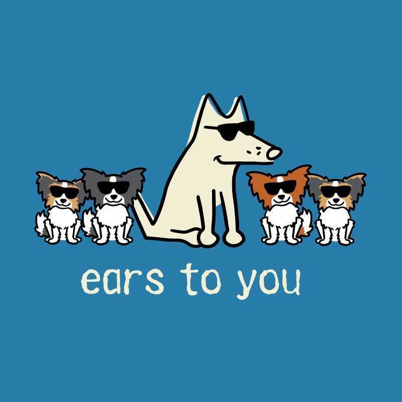Ears To You - Ladies T-Shirt V-Neck - Image 4