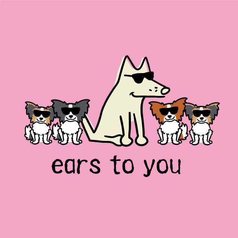 Ears To You - Ladies T-Shirt V-Neck - Image 5
