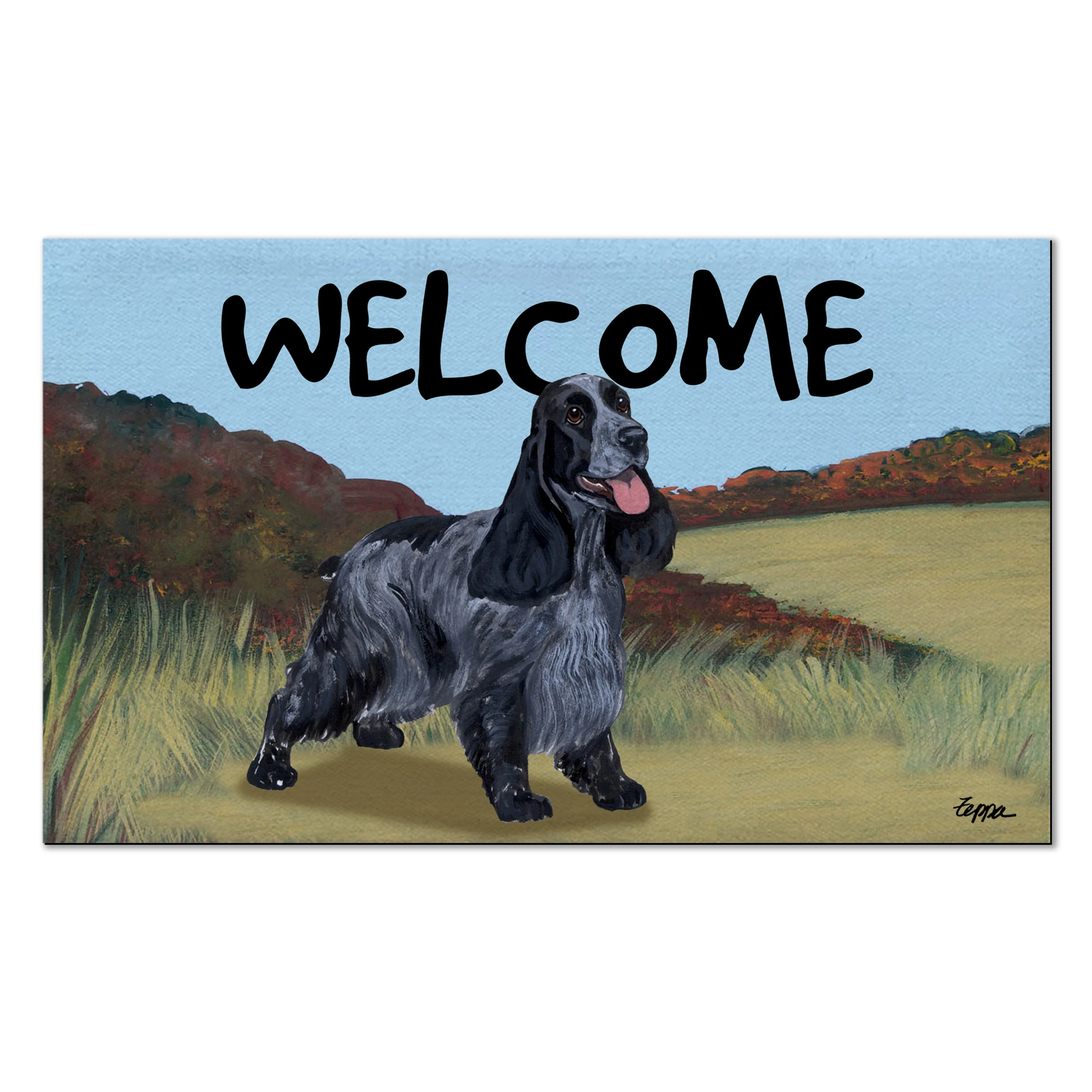 English Cocker Spaniel  Welcome Mat - Image 5