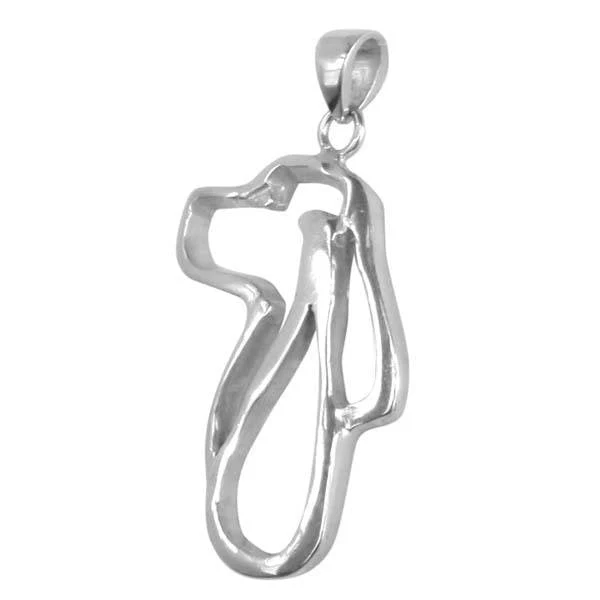 English Cocker Spaniel Sterling Silver Cut Out Pendants - Image 3